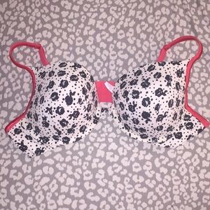 44C Rose Printed Bra